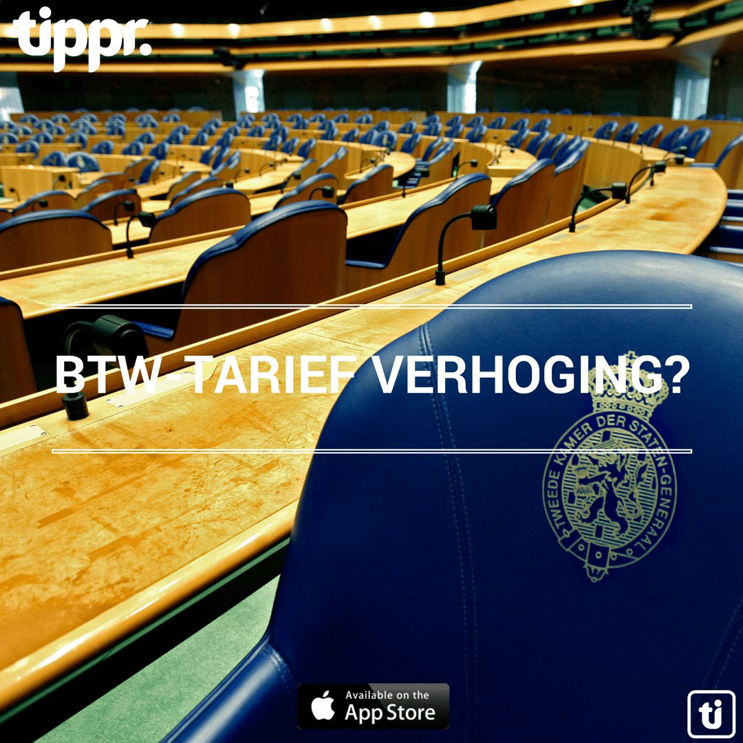 BTW TARIEF VERHOGING? - TIPPR - Horeca Professionals