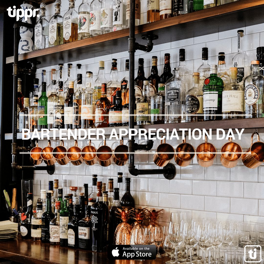 BARTENDER APPRECIATION DAY TIPPR Horeca Professionals