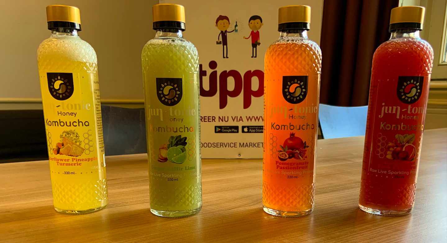 Wat is Kombucha GinTonic? TIPPR Horeca Professionals