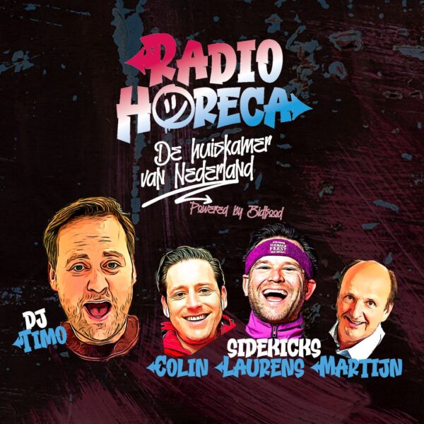 Radio Horeca tijdens Horecava met de DJ's