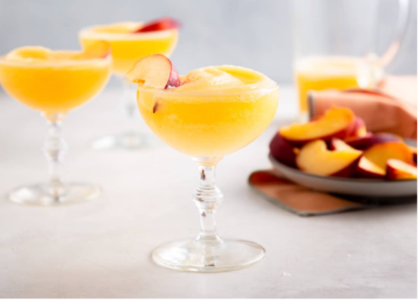 Mocktail: Frozen Bellini. Onze favoriet. Hoe maak je hem? 