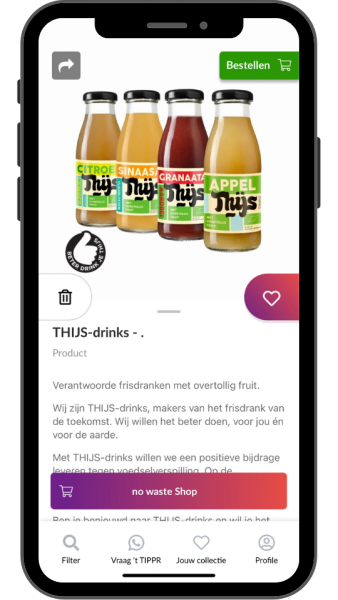 TIPPR app: Thijs drinks true prices