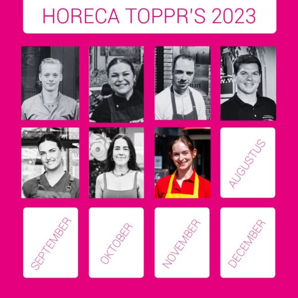 genomineerde Horeca TOPPR's 2023