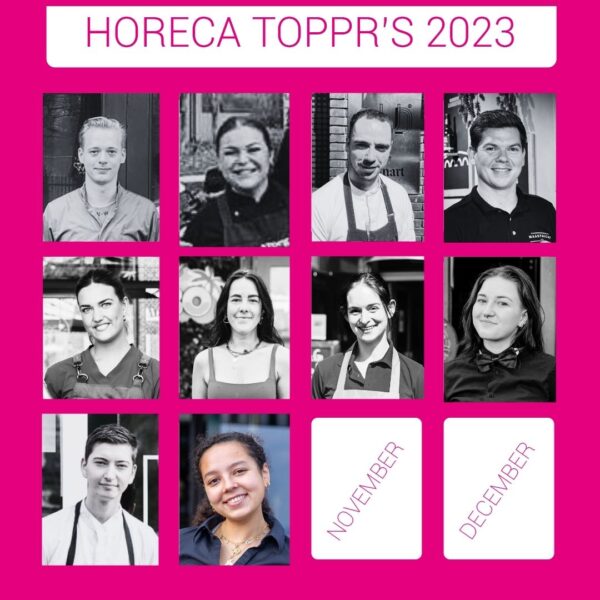 Horeca TOPPRs van 2023