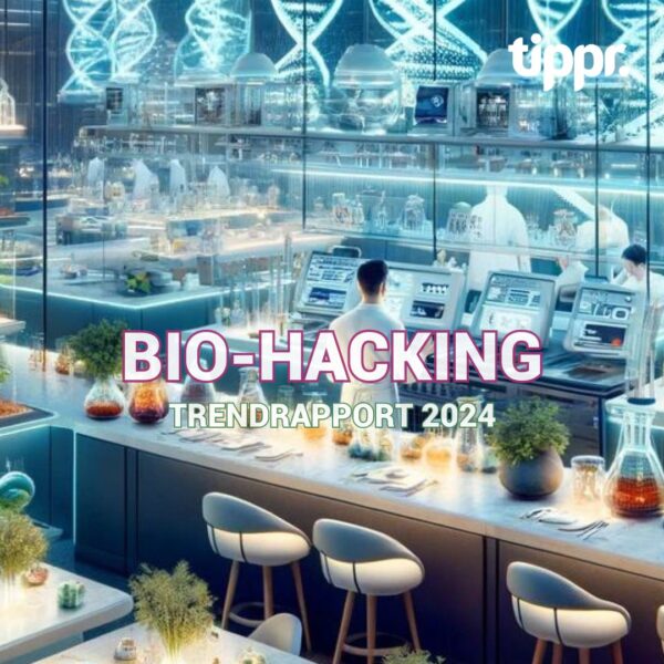 TIPPR trendrapport 2024 Horeca Hacking, trend Bio-Hacking