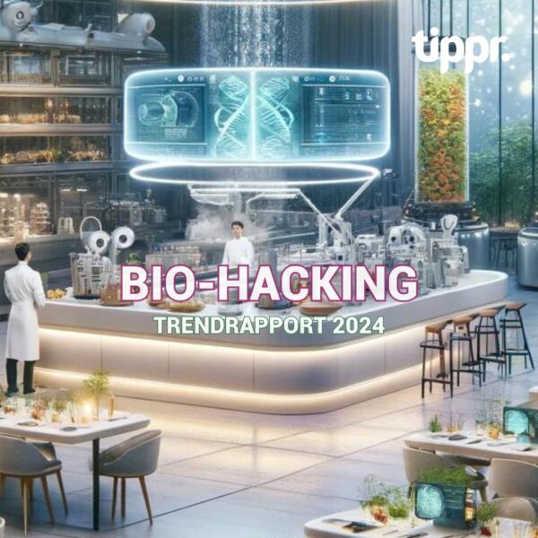 TIPPR Trendrapport 2024 Horeca hacking met de trend Biohacking
