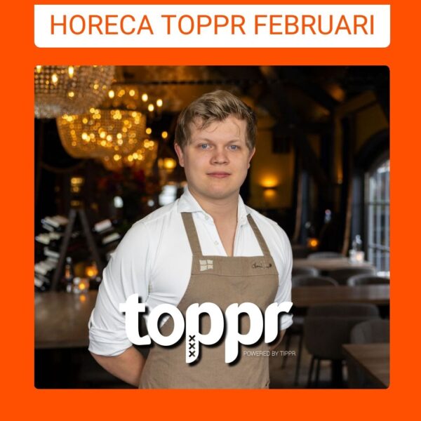 TOPPR van de maand februari 2024: Geurt Jan Heikamp café-restaurant de Koning van Denemarken in Rhenen