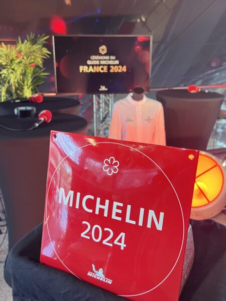 Michelin schild 2024 Frankrijk