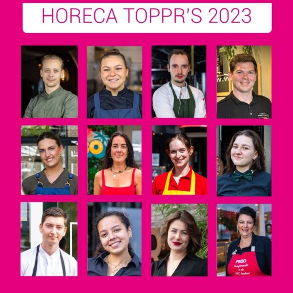 Foto galerij horeca TOPPR's 2023