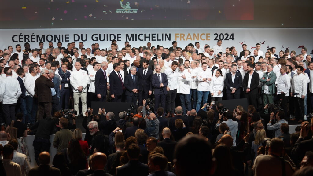 Michelin Frankrijk alle sterrenchefs 2024