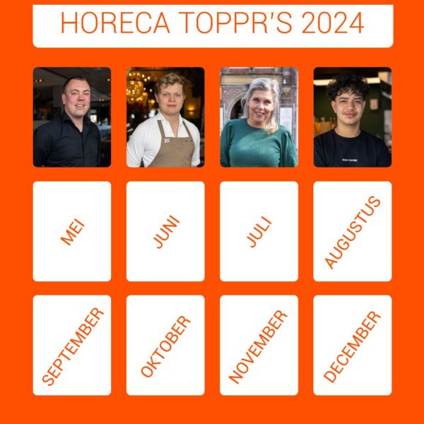 Horeca TOPPR genomineerd in 2024