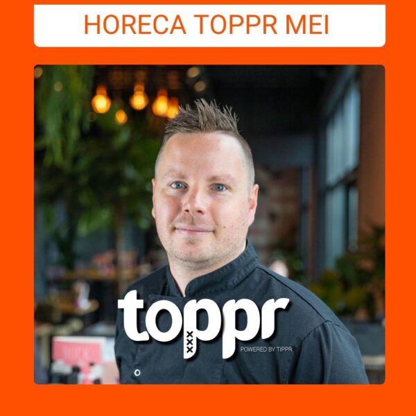 TOPPR van Mei 2024:  Viktor Vurens - Buck Bar Kitchen
