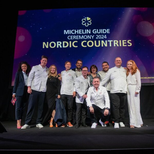 Michelin Sterrenrestaurant Nordic 2024