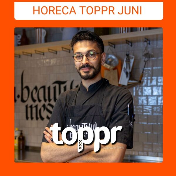 TOPPR van juni: Ghaith Alsheikh in de keuken van restaurant A Beautiful Mess 