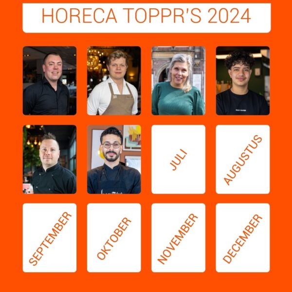 TOPPR collectie van 2024 tot juni