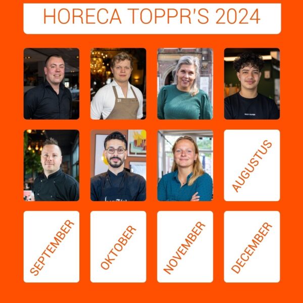 TOPPR collectie van 2024 tot juli