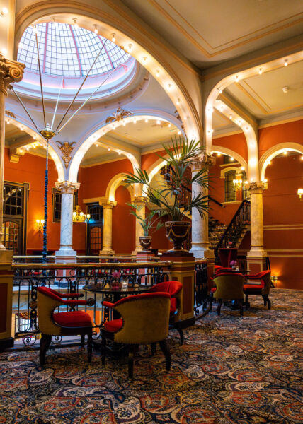 Lobby Hotel Des Indes in Den Haag