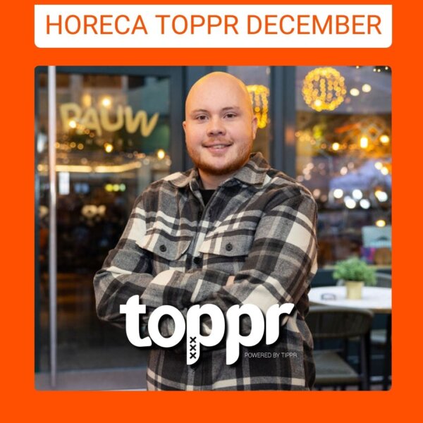 TOPPR van december: Job Verhees – Het Horecalegioen, Hotel Pauw met de fles Piper, Hieperdepiper