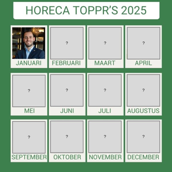 Horeca TOPPR's 2025