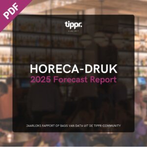 Horeca Druk Forecast Report - PDF versie kopen