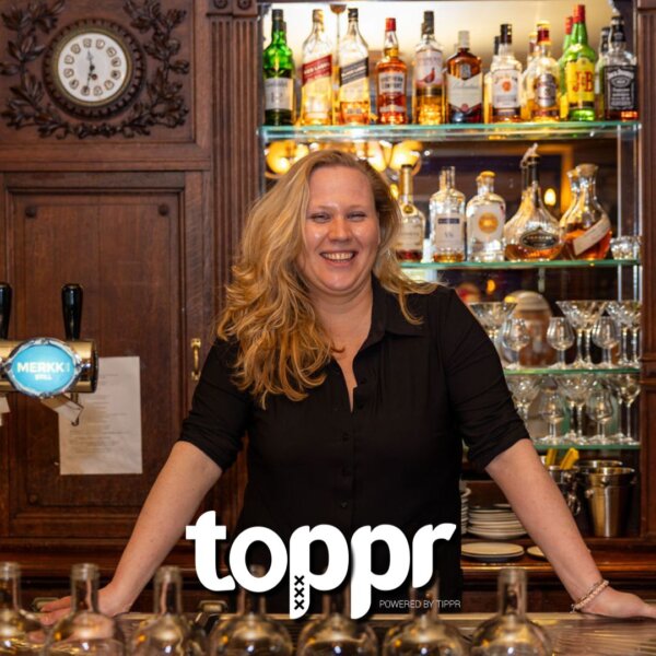 TOPPR van maart: Hannah Marinus achter de bar van De Heeren van Maarssen