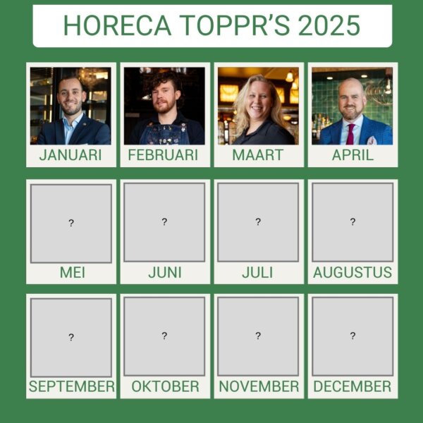 Horeca TOPPR's 2025