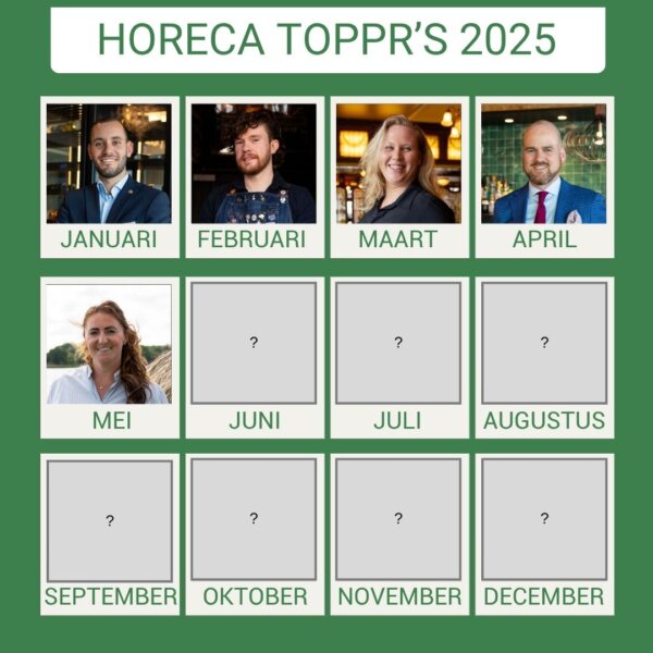 Horeca TOPPR's 2025: nieuwe TOPPR van de maand mei: Robin Lindhout – Eventmanager bij Sunset Beachbar, Alphen aan den