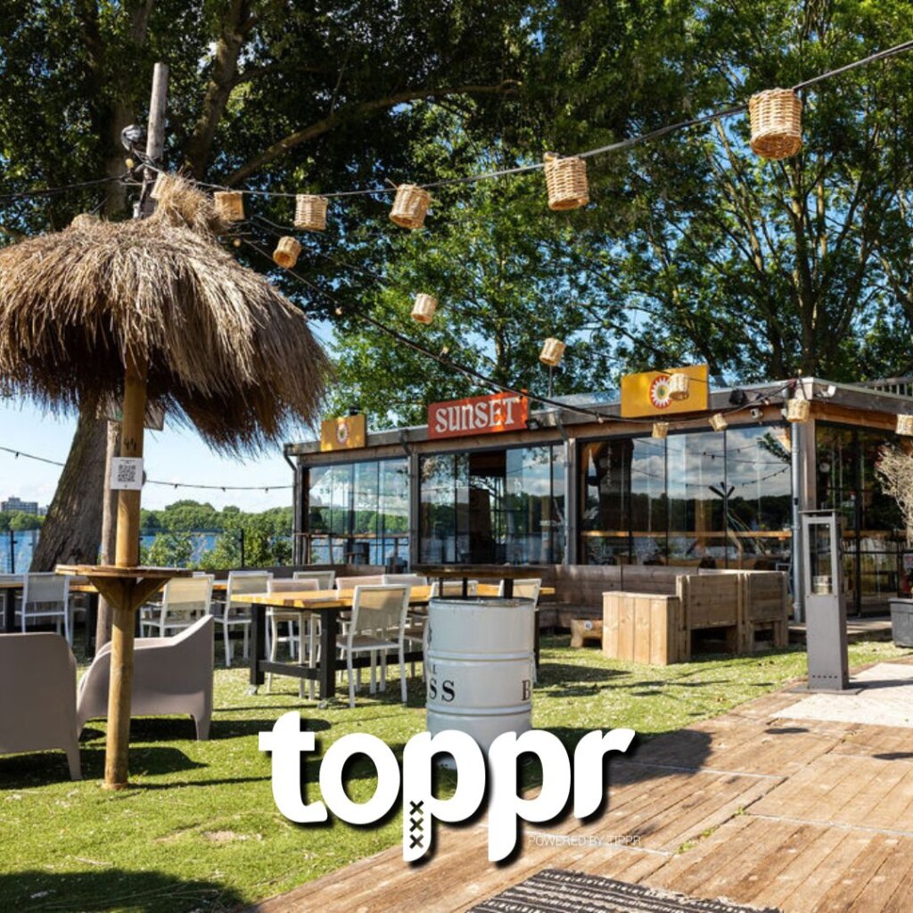 Sunset Beachbar, Alphen aan den Rijn, terras