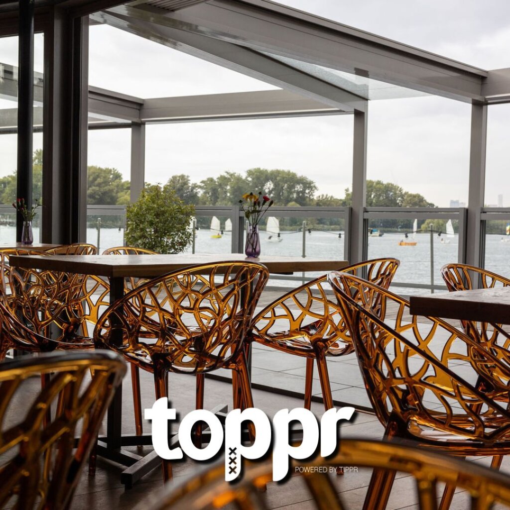 Terrasstoelen Restaurant de Tuin in Rotterdam