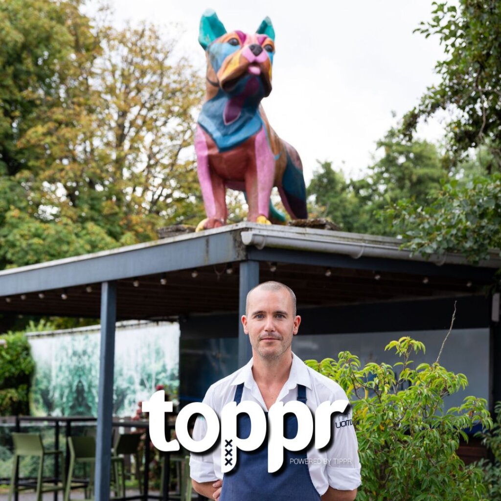 TOPPR van augustus: Hans Kievid – Restaurant de Tuin in Rotterdam bij de Bulldog