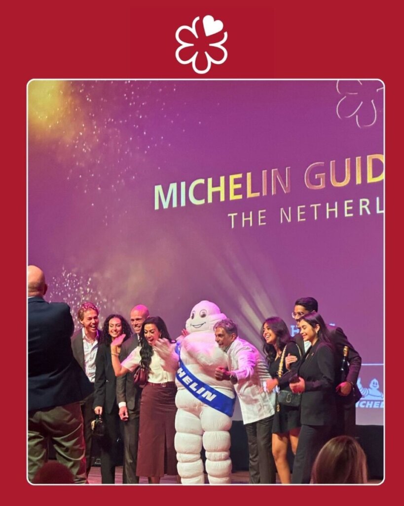 Sounil met MICHELIN mannetje