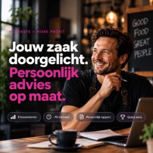 Horeca scan webshop